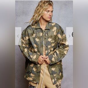 220 - POL Camouflage Utility Jacket